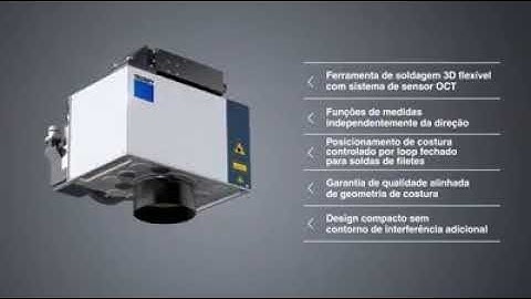 Sensor systems OCT - Scanners 3D  TRUMPF