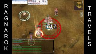 Mi Gaos for life leveling on Ragnarok Travels 1x classic server