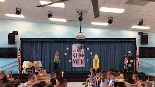 Pre K - 1st BEACHSIDE SWIM AWARDS