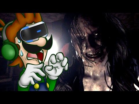 PLAYSTATION VR: HORROR VOM FEINSTEN! KITCHEN DEMO RESIDENT EVIL BIOHAZARD | LUIGIKID GERMAN