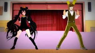 (MMD x FNaF) Timber. (Test moels)