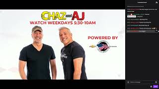 Chaz and AJ in the Morning (replay 12-01-2023)
