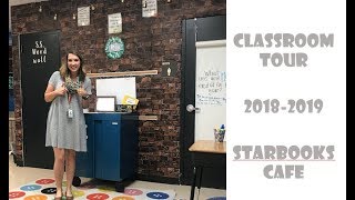 Classroom Tour 2018 | Starbooks Classroom Cafe