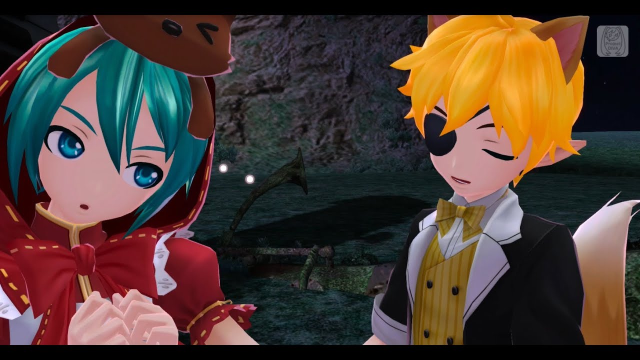 Little Red Riding Hood - Len x Miku [Edit PV]