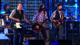 Video thumbnail of "Springsteen, Grohl, Brown - Fortunate Son"