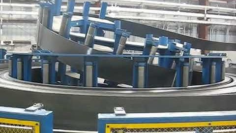 FMS HAC-900 Horizontal Spiral Accumulator