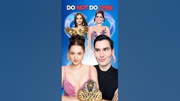 De ENE fout die Ahtisa koste wat kost moet vermijden bij Miss Universe 🤔👑 #MissUniverse