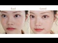 ENG)메이크업 초보 얼른 오세요!! 망침 없이 화장하는 법 Makeup for BEGINNERS/Korean