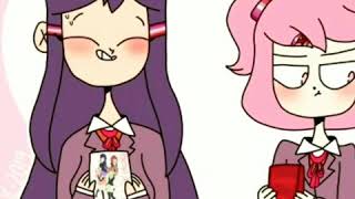 Yuri X Natsuki Edit Yursukinatsuri?? Ddlc