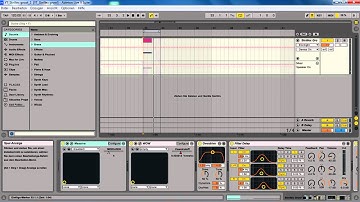 Fast Ableton Tutorial how to make a Kill The Noise Growl Bass with DL Link