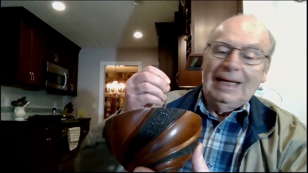 20210331 Hint Darkening Cherry wood with Lye by Alfred Schembri