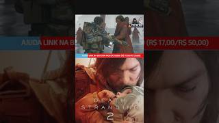esse jogo tá bom de mais #ps5 #deathstranding2 #ricogamesloja #twitch