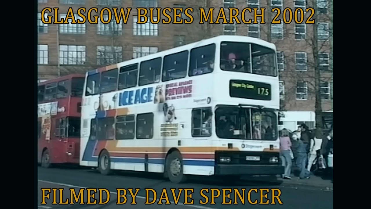 0959 GLASGOW BUSES FILMED IN 2002 BY DAVE SPENCER