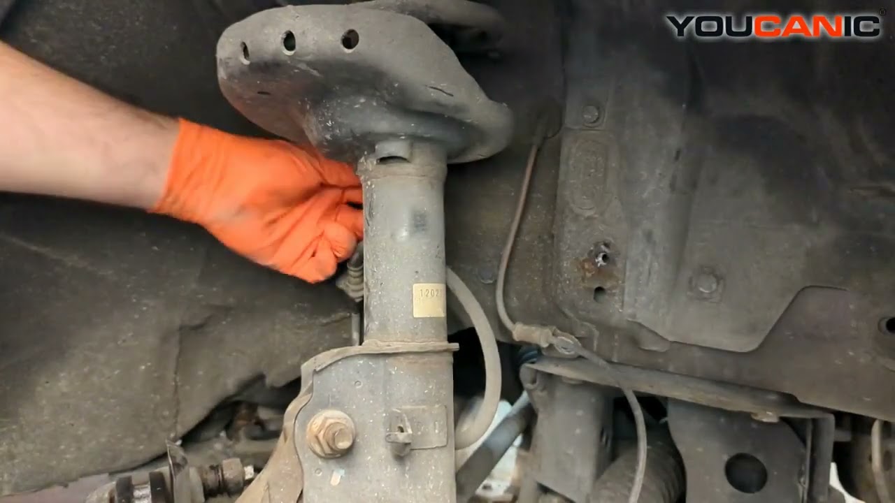 2012-2016 Subaru Impreza - Front ABS Wheel Speed Sensor Replacement