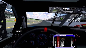 Nascar 2003 with 2012-BullRing-Cup Mod Gameplay