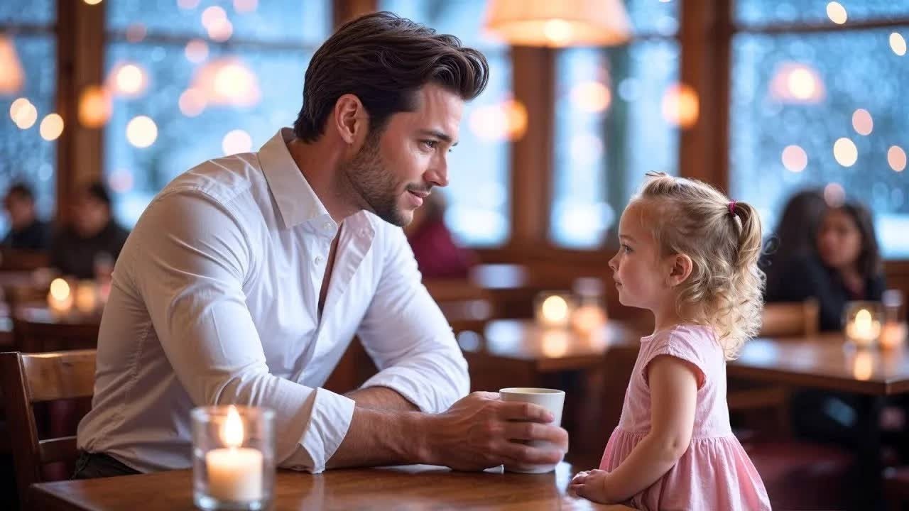 Das Blind Date war leer – bis ein kleines Mädchen hereinkam