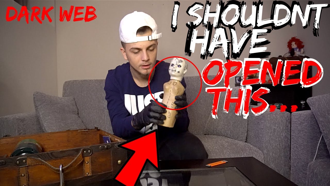 Opening A Dark-Web Mystery Box (GOES WRONG) VERY SCARY