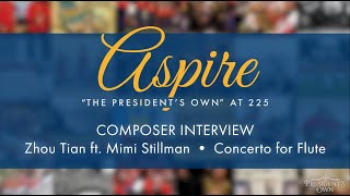 Zhou Tian & Mimi Stillman Interview - Concerto for Flute