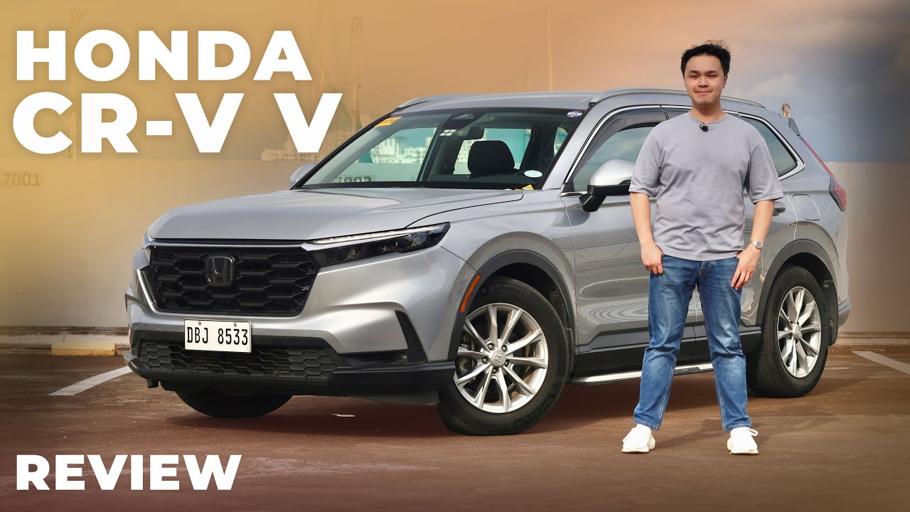 2025 Honda CR-V V Review - Hybrid or 7 Seater? Just Choose One