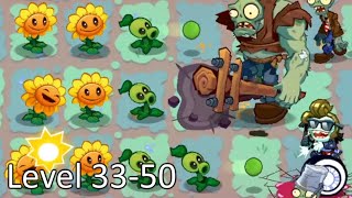 Plants vs. Zombies 3 Beta Level 33-50 (Final)