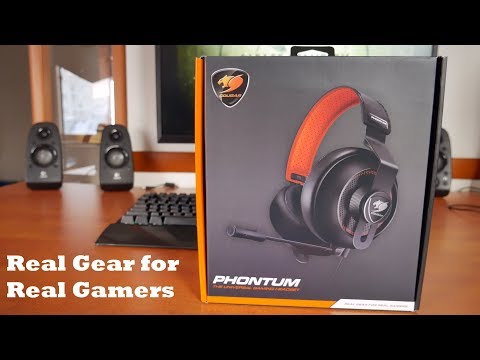 Cougar Phontum - Gaming headset overview