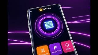 👑 QR King – The Ultimate QR & Barcode Scanner | Official App Trailer | Google Play screenshot 4