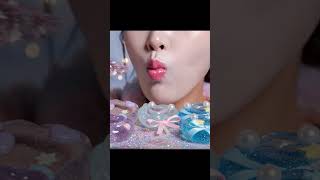 Cute Crystal Lollipop ASMR 🍭✨ | Sweet & Satisfying Chewing Sounds