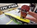 Epic park edit and big drops  detonation decks