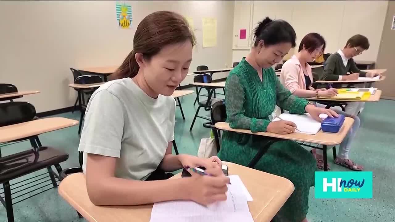 Study and practice the English language at McKinley Community School for Adults