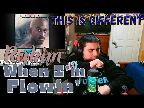 Rakim - When I'm Flowin' | REACTION