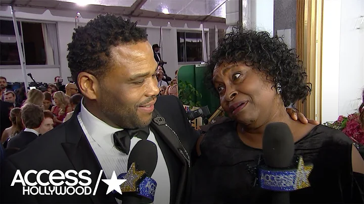 Golden Globes: Anthony Anderson Discovers Mama Dor...