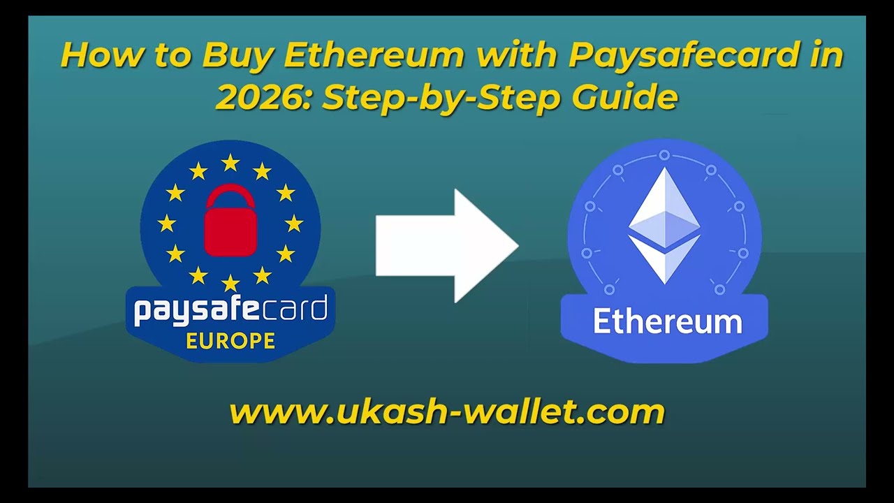 How to Buy Ethereum with Paysafecard in 2026: Step-by-Step Guide