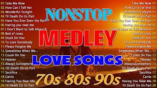 Slow Rock Love  Collection 70s 80s 90s  Nonstop Slow Rock Pinoy Medley  Best Luamang Tugtugin