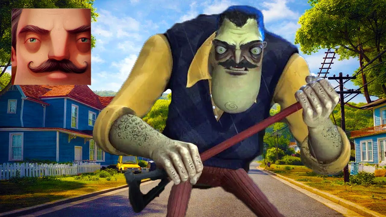 Hello Neighbor - My New Neighbor Hello Neighbor 3 Final History Gameplay Walkthrough