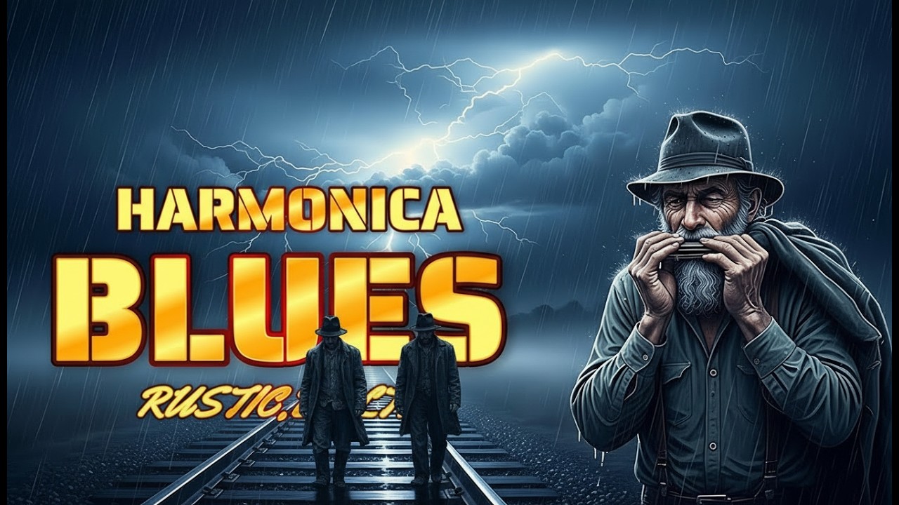 Harmonica Blues Mix | Real Deep Mississippi Delta Blues