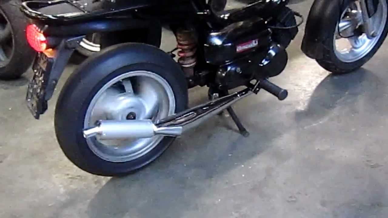 Tomos Youngster - YouTube