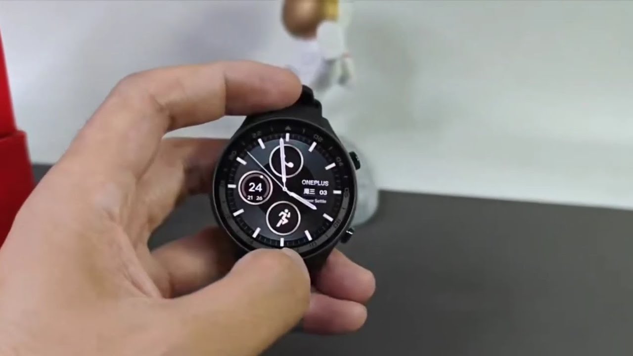 OnePlus Watch 2R Gunmetal Grey Unboxing & First Impressions! - YouTube