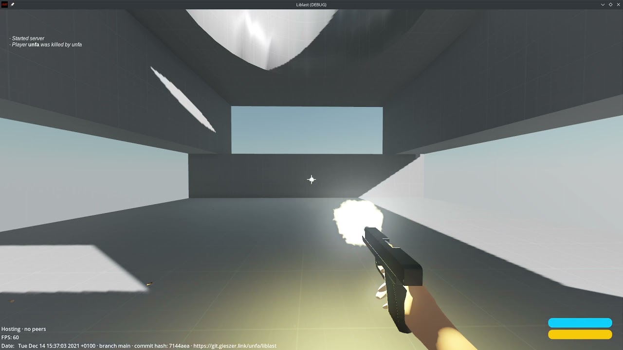 Shell casing scene instancing weirdness