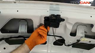 2008-2016 Chevrolet Cruze - Trunk Door Actuator Replacement