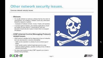 PACE-IT: Common Network Security Issues