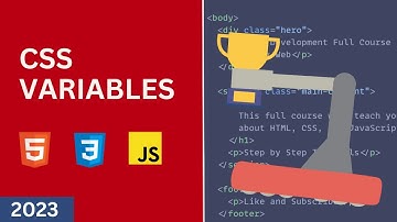 Web Development Full Course #8 - CSS Variables (Beginner to Pro 2023)