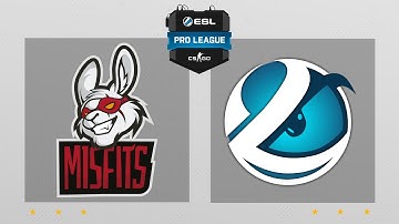 CS:GO - Misfits vs. Luminosity [Nuke] Map 2 - ESL Pro League Season 5 - NA Matchday 11