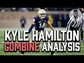 Kyle Hamilton Combine Highlights  and Analysis