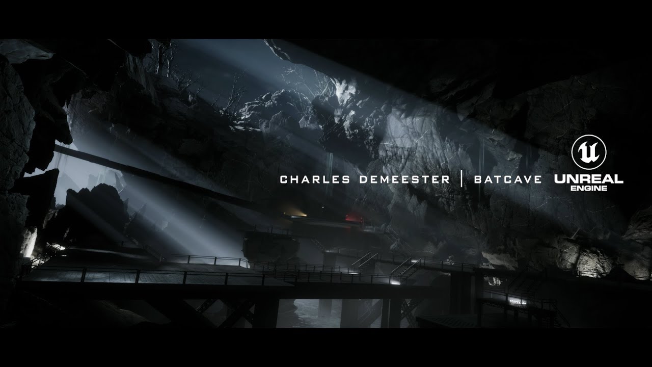 Unreal Batcave [#BetterLightThanNever] - YouTube