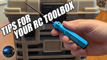 Slash 4x4 RC Toolbox Breakdown - Favorite Tools/Parts to Have