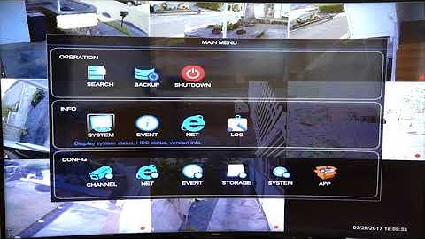 Rraycom 8CH 1080H 2 0MP Video Security Camera System, Simple Interface Works Well After Figuring Eve