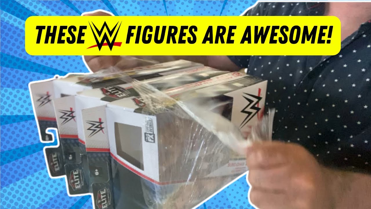 WWE action figures UNBOXING 