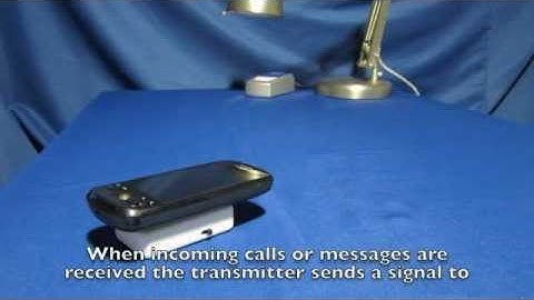 How the KA300TX works with a cell phone