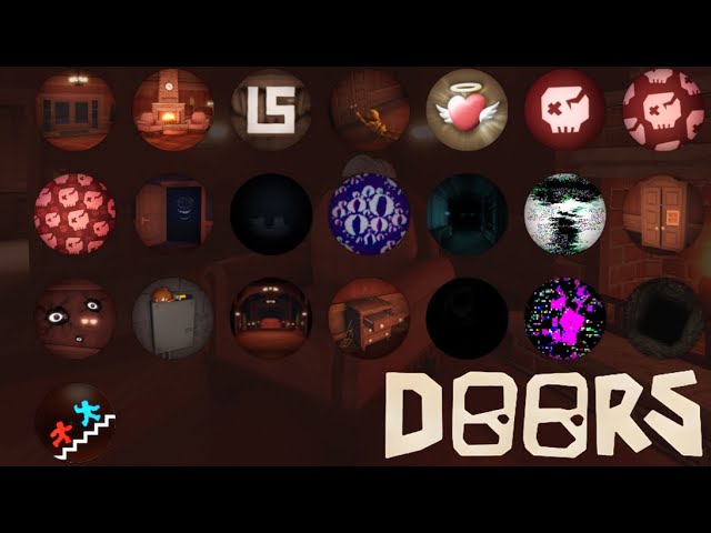 ロブロックス】ドアーズ バッジ全種22個 入手方法【DOORS/BADGES/all