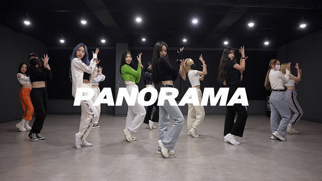 아이즈원 IZ*ONE - 파노라마 Panorama | 커버댄스 Dance Cover | 거울모드 Mirror mode | 연습실 Practice ver.